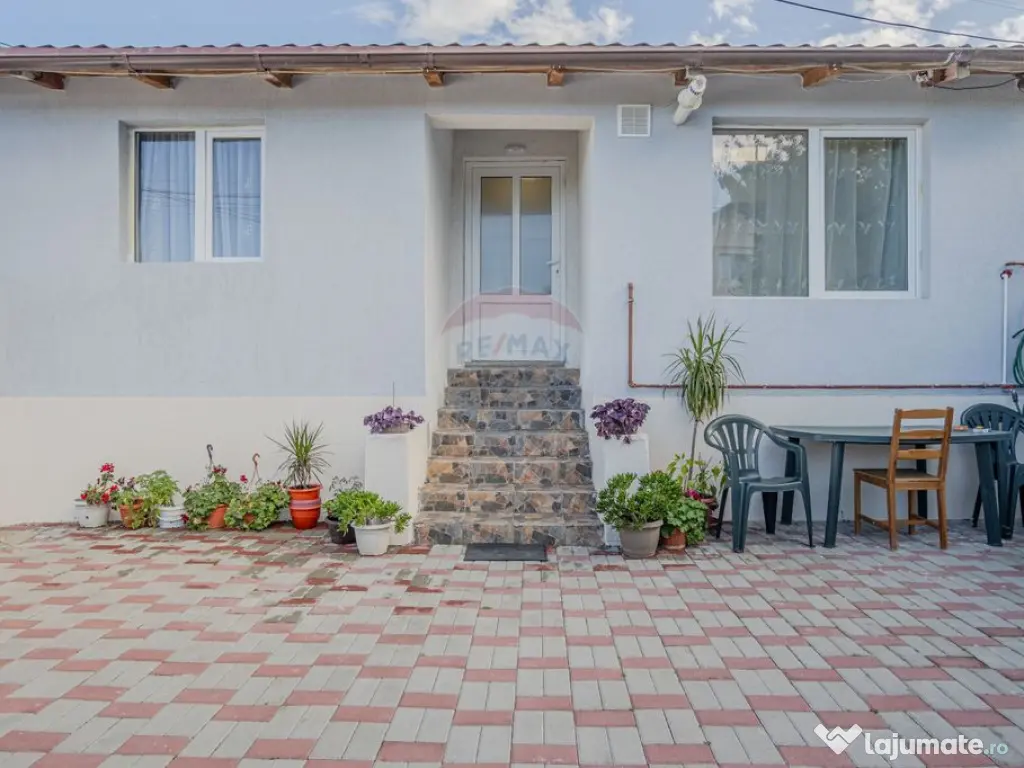 CASA RENOVATA MODERN de vanzare | 4 camere| TOHANU NOU | ... 