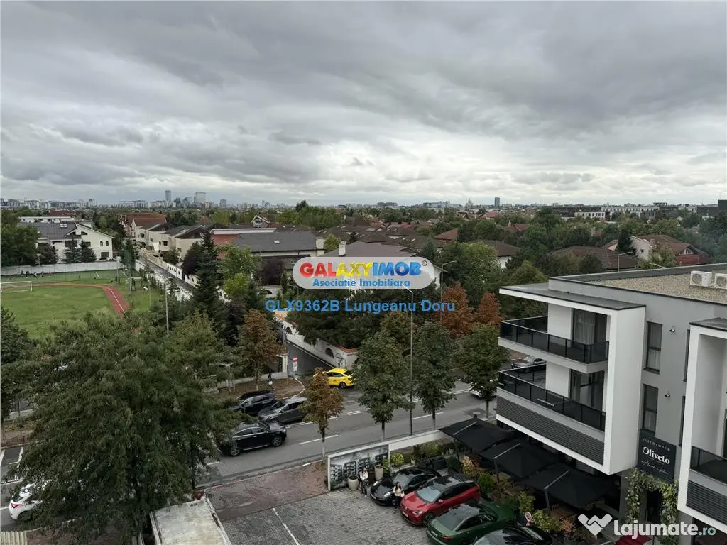 Apartament 3 camere, Iancu Nicolae Mark Twain Pipera, Parcar 