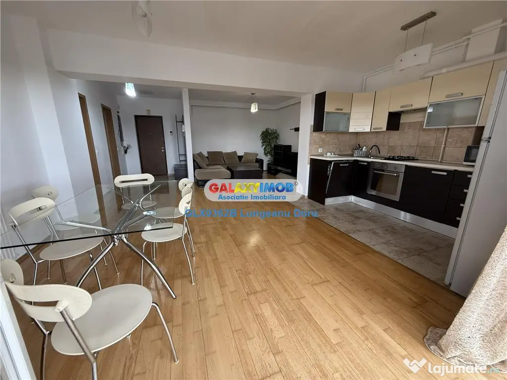 Apartament 3 camere, Iancu Nicolae Mark Twain Pipera, Parcar 