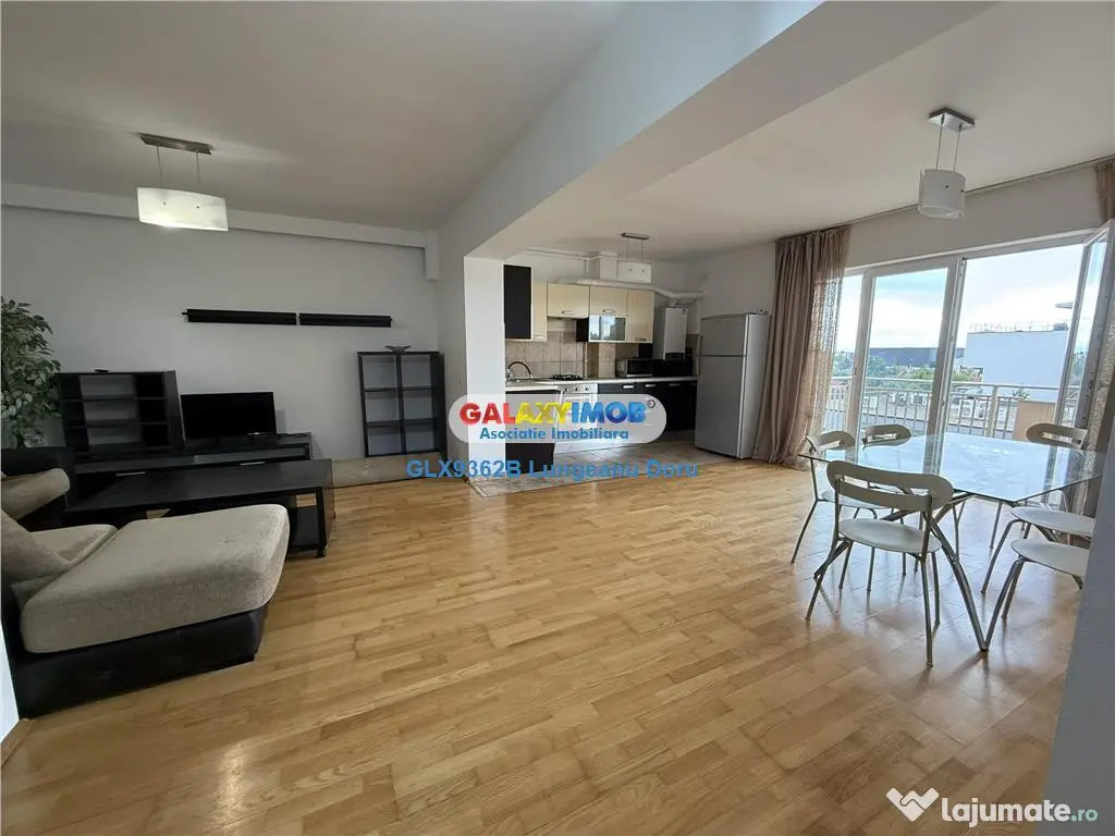 Apartament 3 camere, Iancu Nicolae Mark Twain Pipera, Parcar 