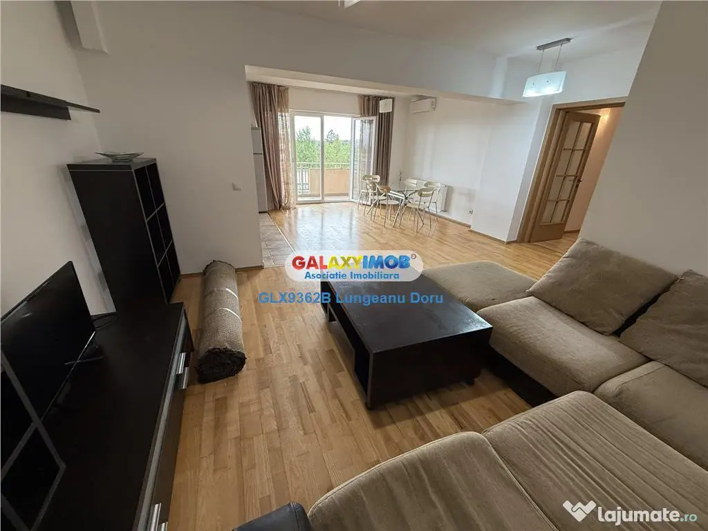 Apartament 3 camere, Iancu Nicolae Mark Twain Pipera, Parcar 