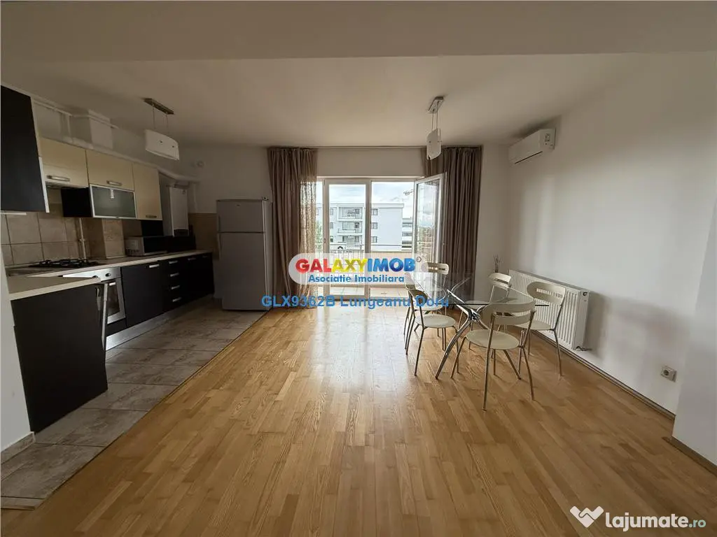 Apartament 3 camere, Iancu Nicolae Mark Twain Pipera, Parcar 