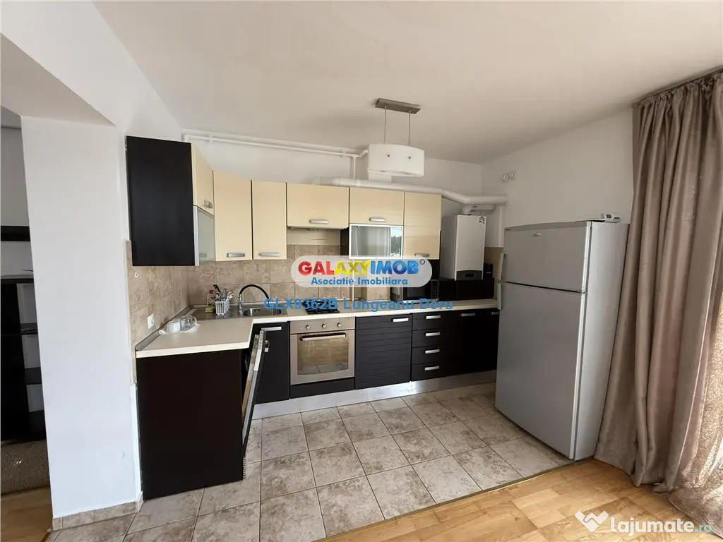 Apartament 3 camere, Iancu Nicolae Mark Twain Pipera, Parcar 