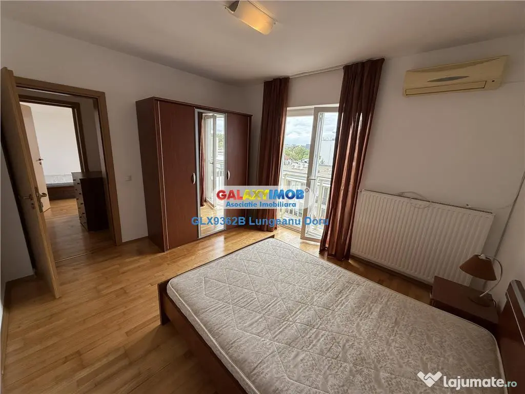 Apartament 3 camere, Iancu Nicolae Mark Twain Pipera, Parcar 