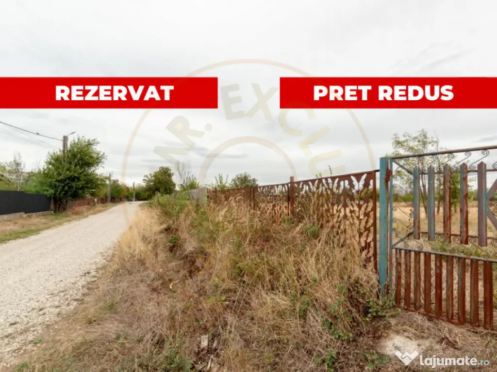 Teren intravilan 3000 mp, Oarja, Arges – amplasament excel