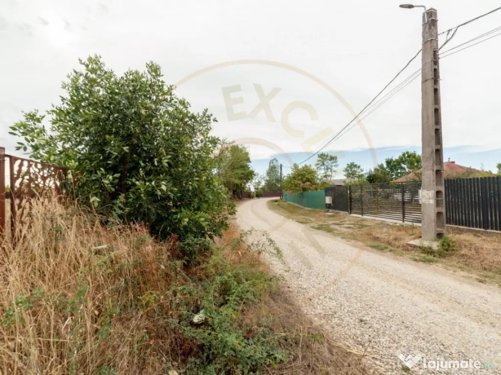 Teren intravilan 3000 mp, Oarja, Arges – amplasament excel