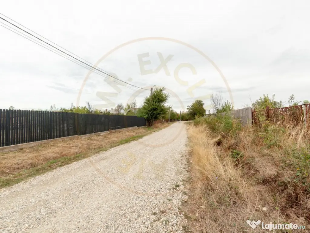 Teren intravilan 3000 mp, Oarja, Arges – amplasament excel