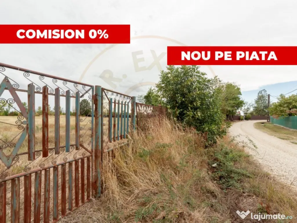 Teren intravilan 3000 mp, Oarja, Arges – amplasament excel