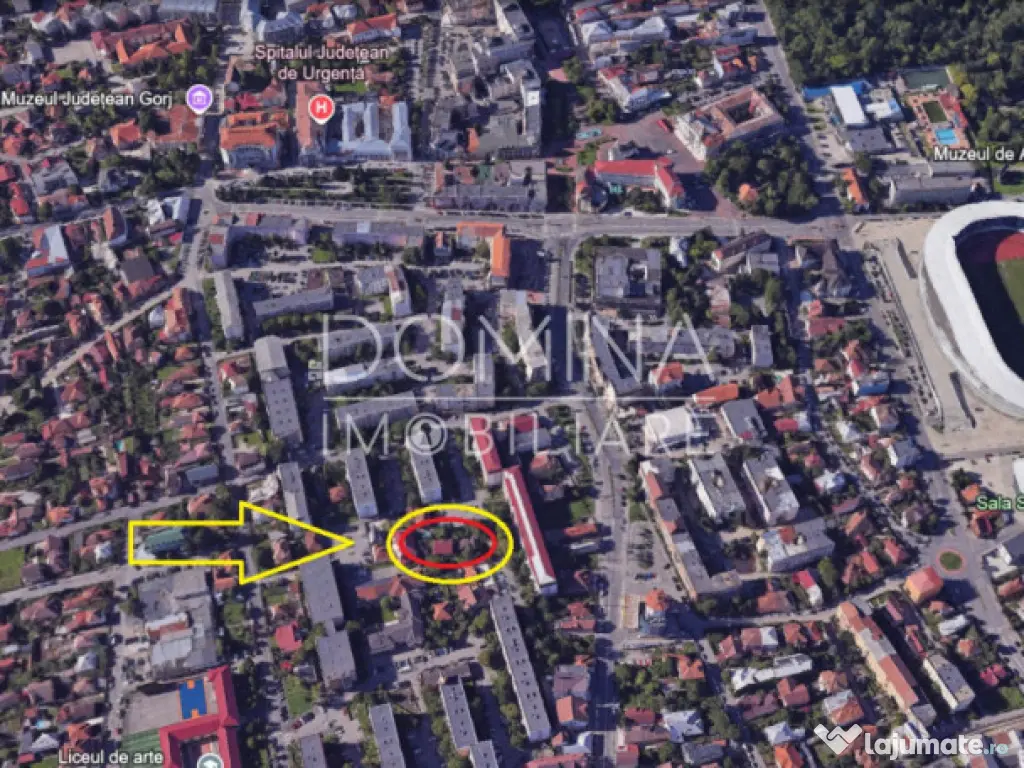 Imobil situat în zonă centrală - Aleea Zorilor 