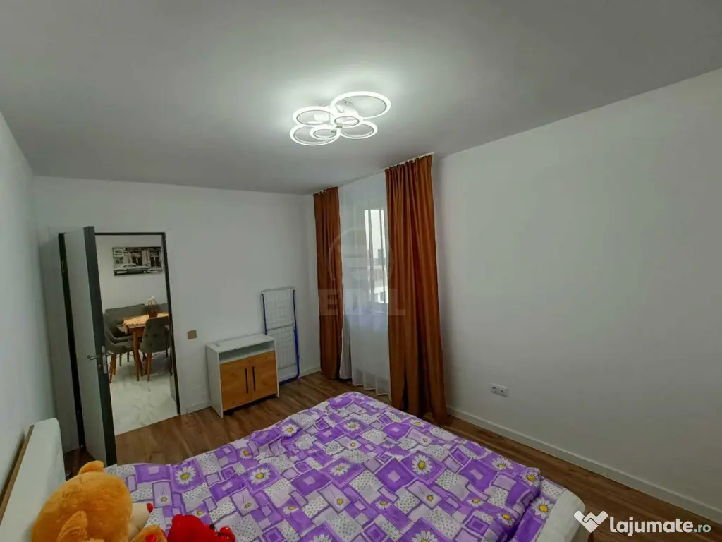 Apartament 3 camere, 60 mp utili, mobilat lux, Florești – zona Metro, 