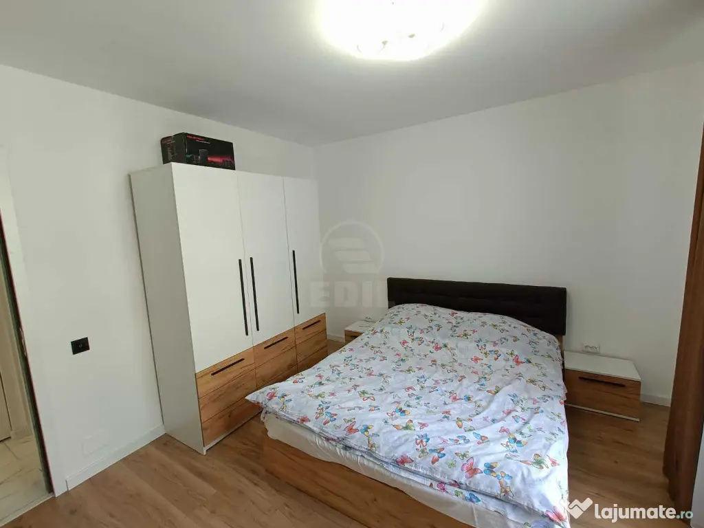 Apartament 3 camere, 60 mp utili, mobilat lux, Florești – zona Metro, 