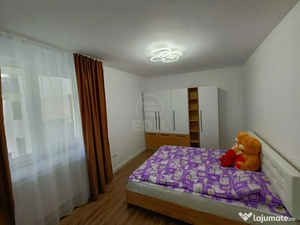 Apartament 3 camere, 60 mp utili, mobilat lux, Florești – zona Metro, 