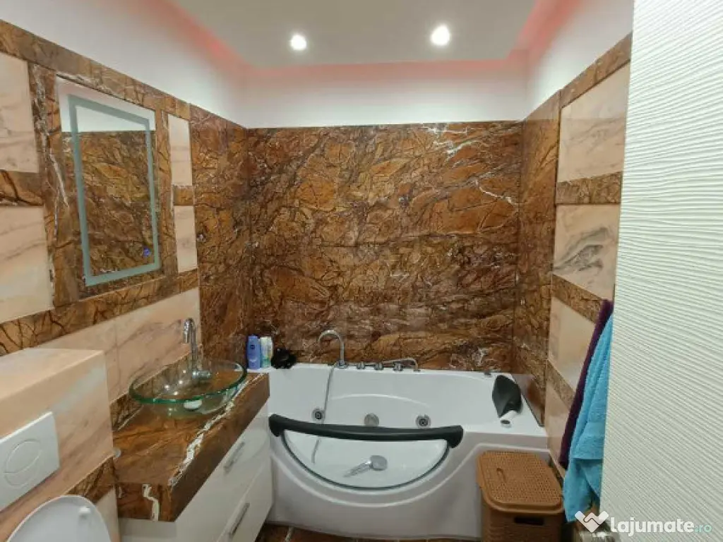 Apartament 3 camere, 60 mp utili, mobilat lux, Florești – zona Metro, 