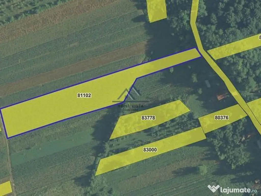 Teren intravilan 8147 mp – Băiculești, jud. Argeș 