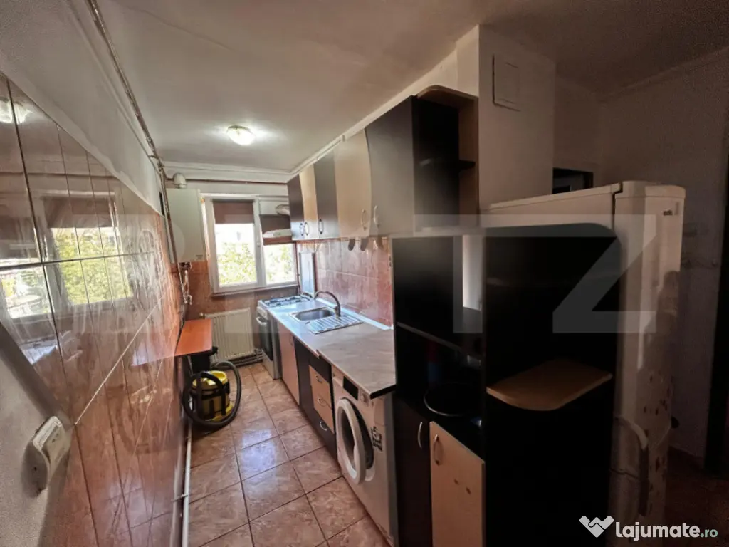 Apartament cu 2 camere, 42 mp, Olari