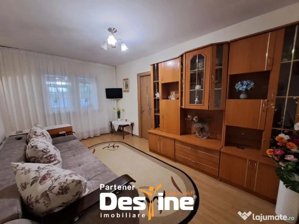ALEXANDRU CEL BUN - Apartament 2 camere , nedecomandat, 47.2