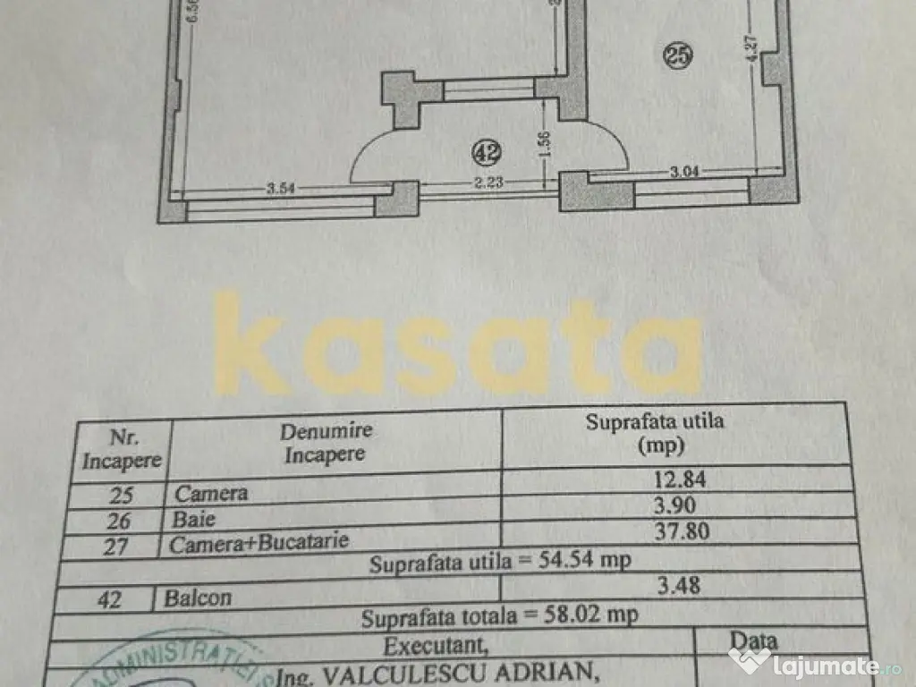 2 camere I Navodari I 55 mp utili I 50 mp de plaja I parc... 