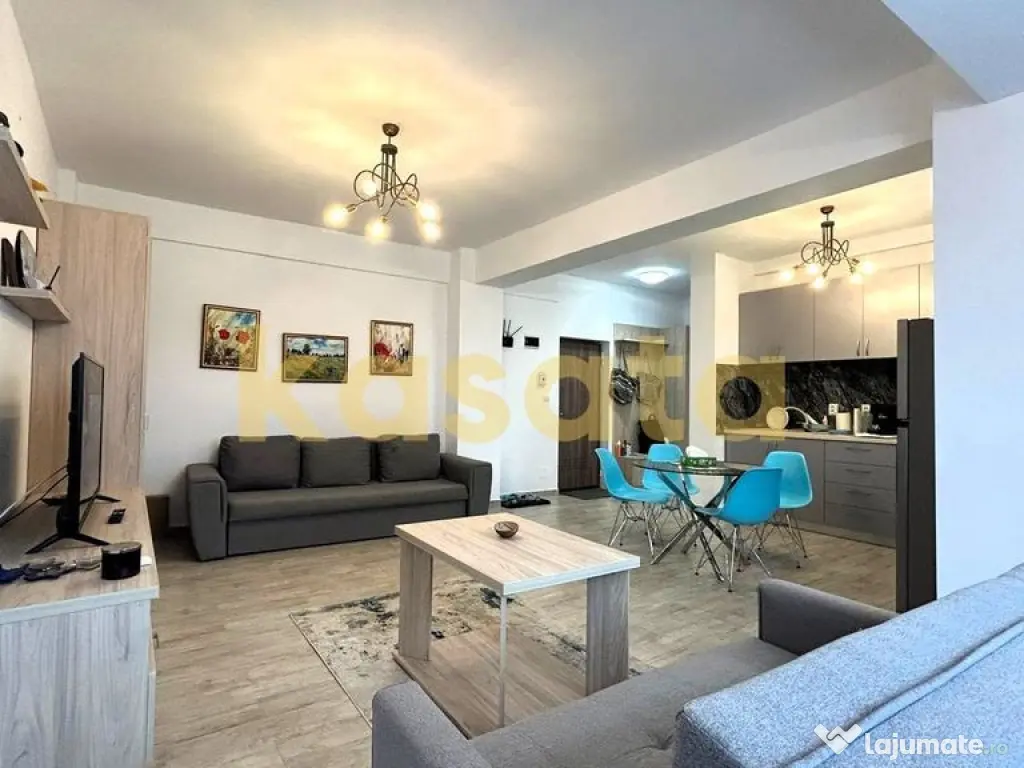 2 camere I Navodari I 55 mp utili I 50 mp de plaja I parc... 