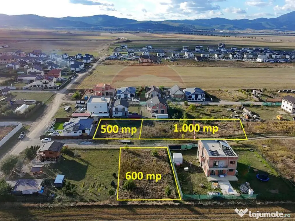 Teren Cristian 500 mp Gata de Construit! 