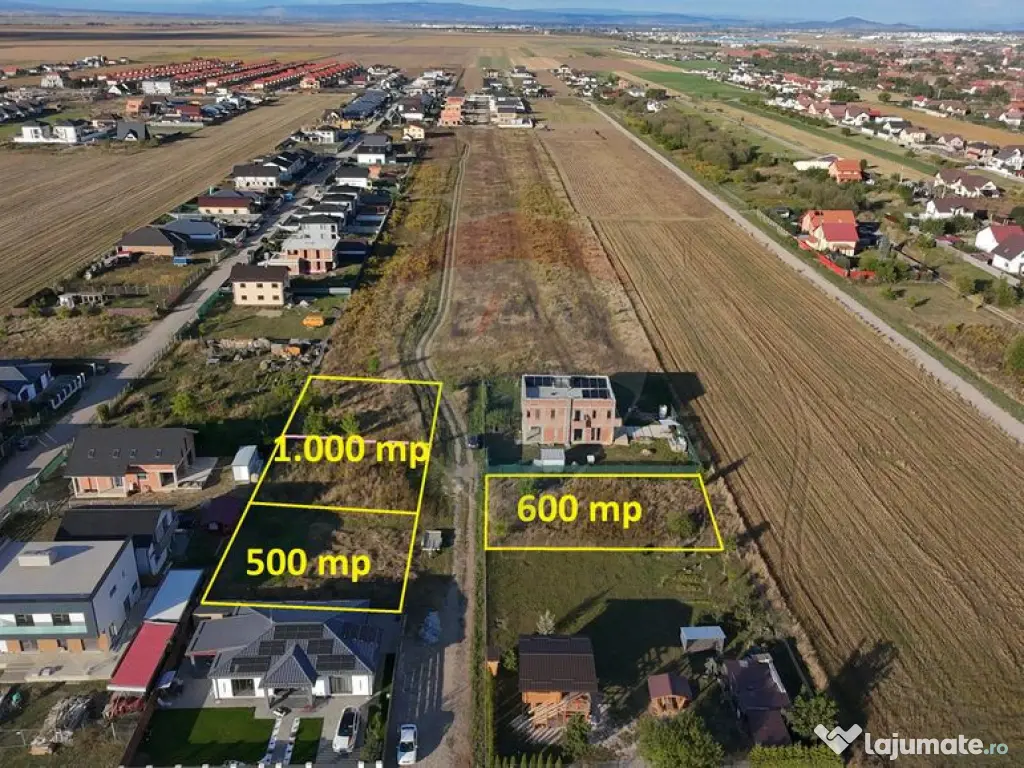Teren Cristian 500 mp Gata de Construit! 