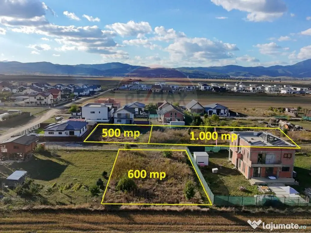 Teren Cristian 500 mp Gata de Construit! 