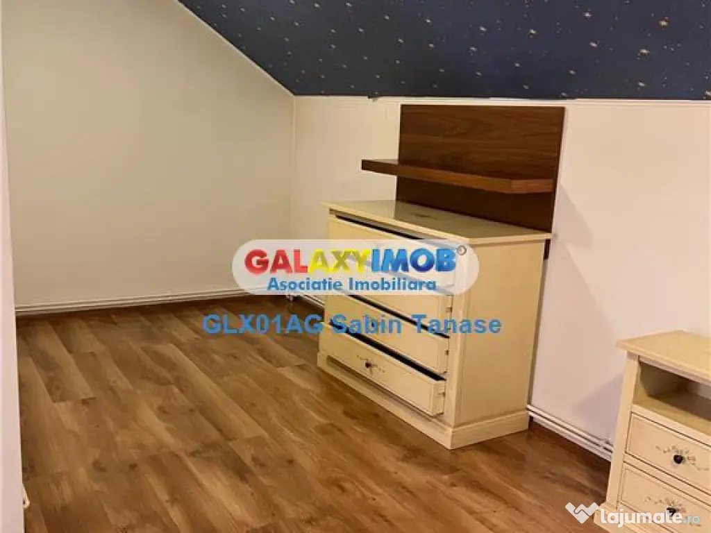 De inchirere vila Stefanesti Lidl ....curte amenajata ter 