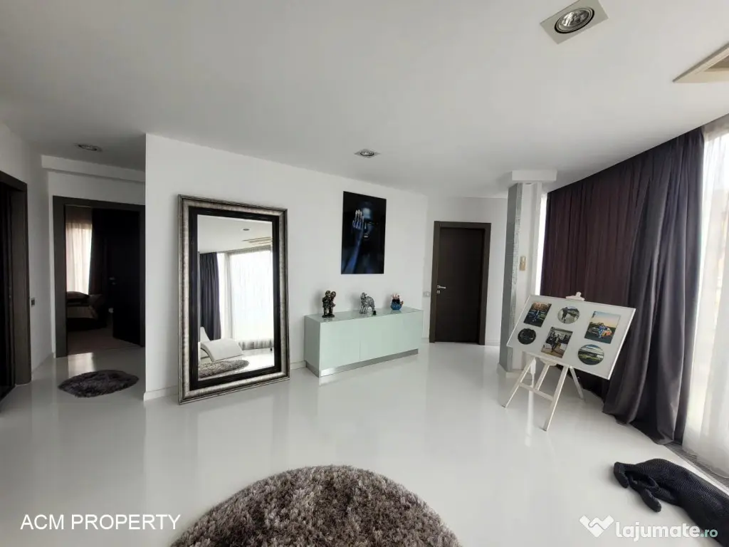 Penthouse exclusivist ,Tomis Nord - Mobilat/utilat de lux 