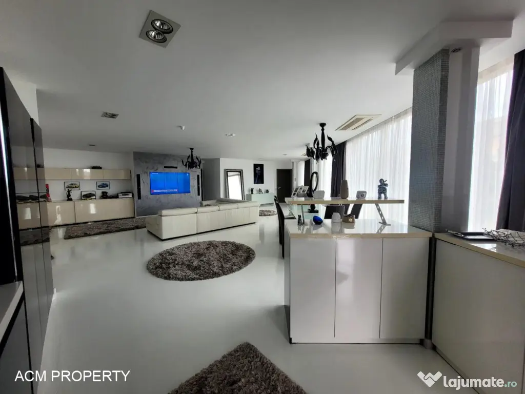 Penthouse exclusivist ,Tomis Nord - Mobilat/utilat de lux 