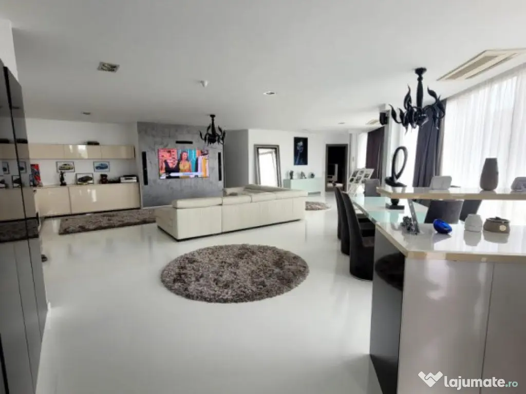 Penthouse exclusivist ,Tomis Nord - Mobilat/utilat de lux 