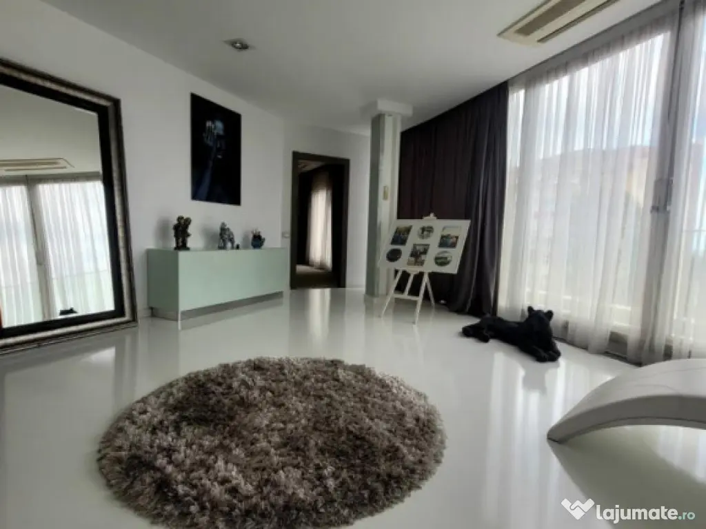 Penthouse exclusivist ,Tomis Nord - Mobilat/utilat de lux 