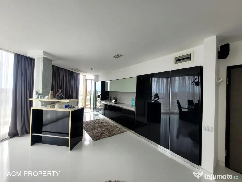 Penthouse exclusivist ,Tomis Nord - Mobilat/utilat de lux 