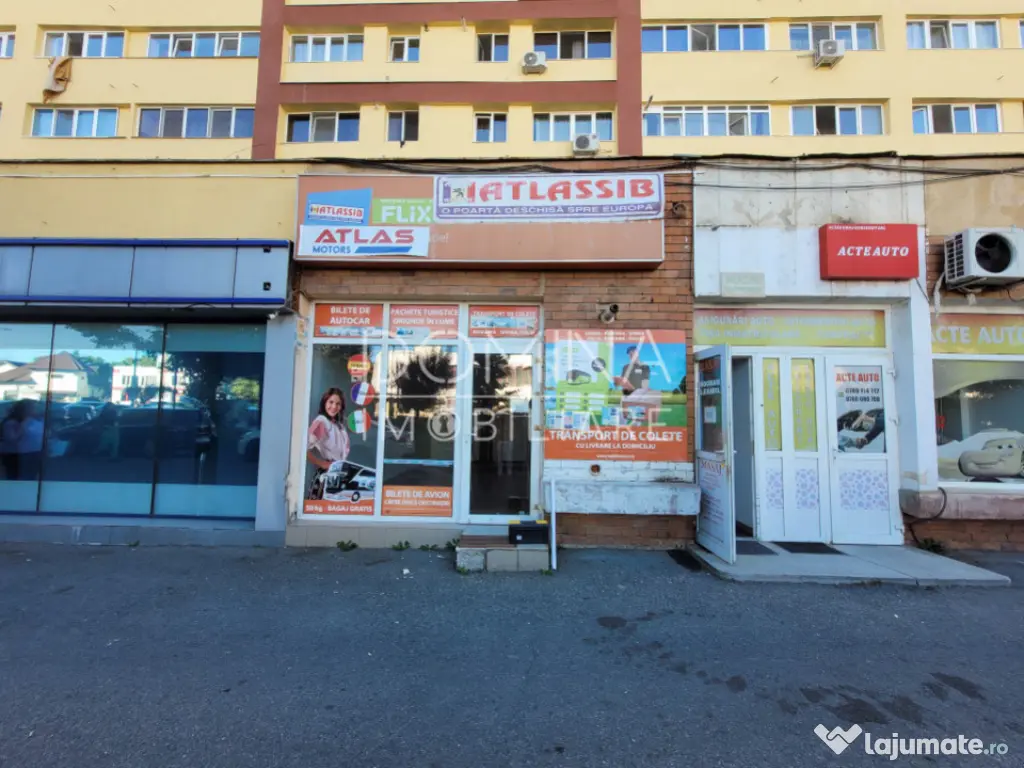 Închiriere spațiu comercial, vizavi de gară 