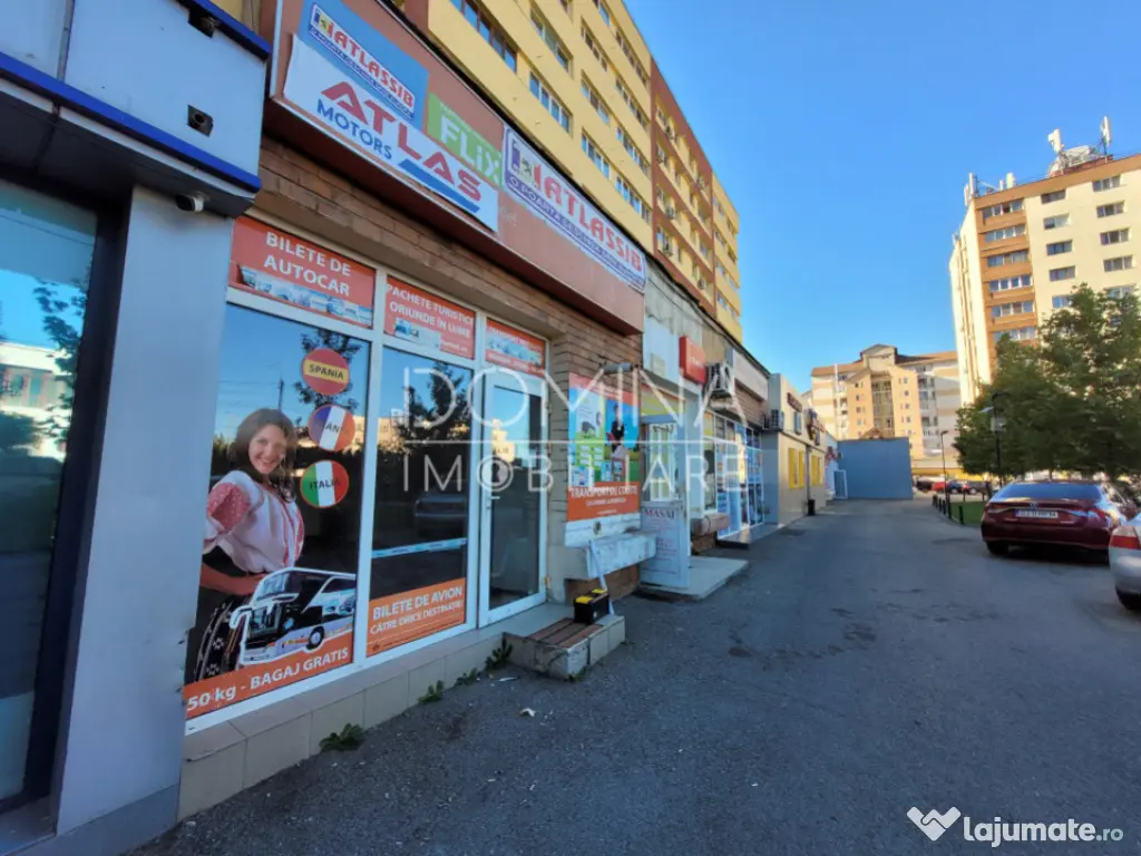 Închiriere spațiu comercial, vizavi de gară 