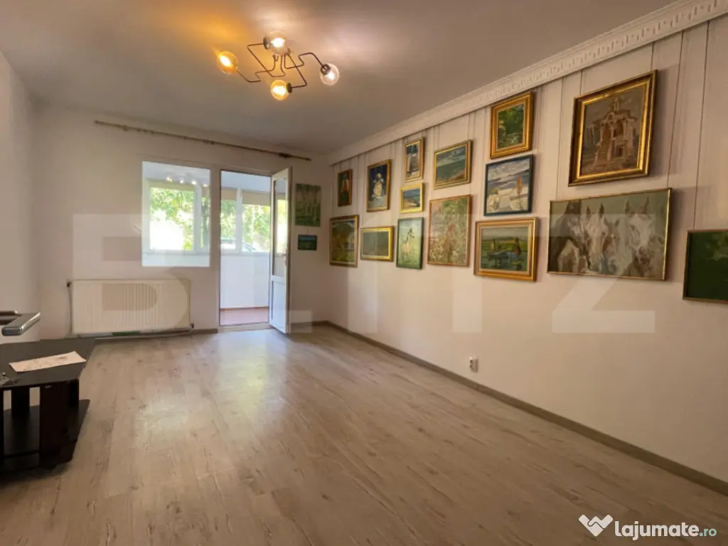 Vand apartament 3 camere, 83 mp, parter inalt, Tudor