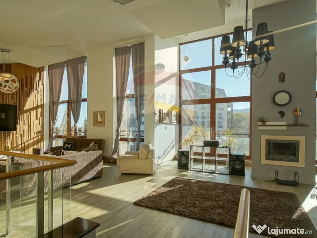 EXCLUSIVITATE ÎN POIANA BRAȘOV – PENTHOUSE IMPRESIONA... 