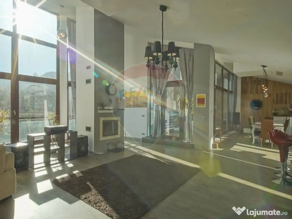 EXCLUSIVITATE ÎN POIANA BRAȘOV – PENTHOUSE IMPRESIONA... 