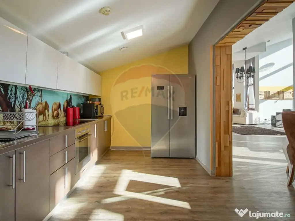 EXCLUSIVITATE ÎN POIANA BRAȘOV – PENTHOUSE IMPRESIONA... 