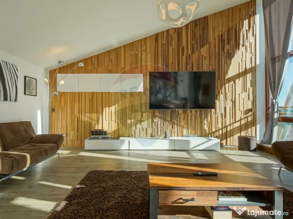 EXCLUSIVITATE ÎN POIANA BRAȘOV – PENTHOUSE IMPRESIONA... 