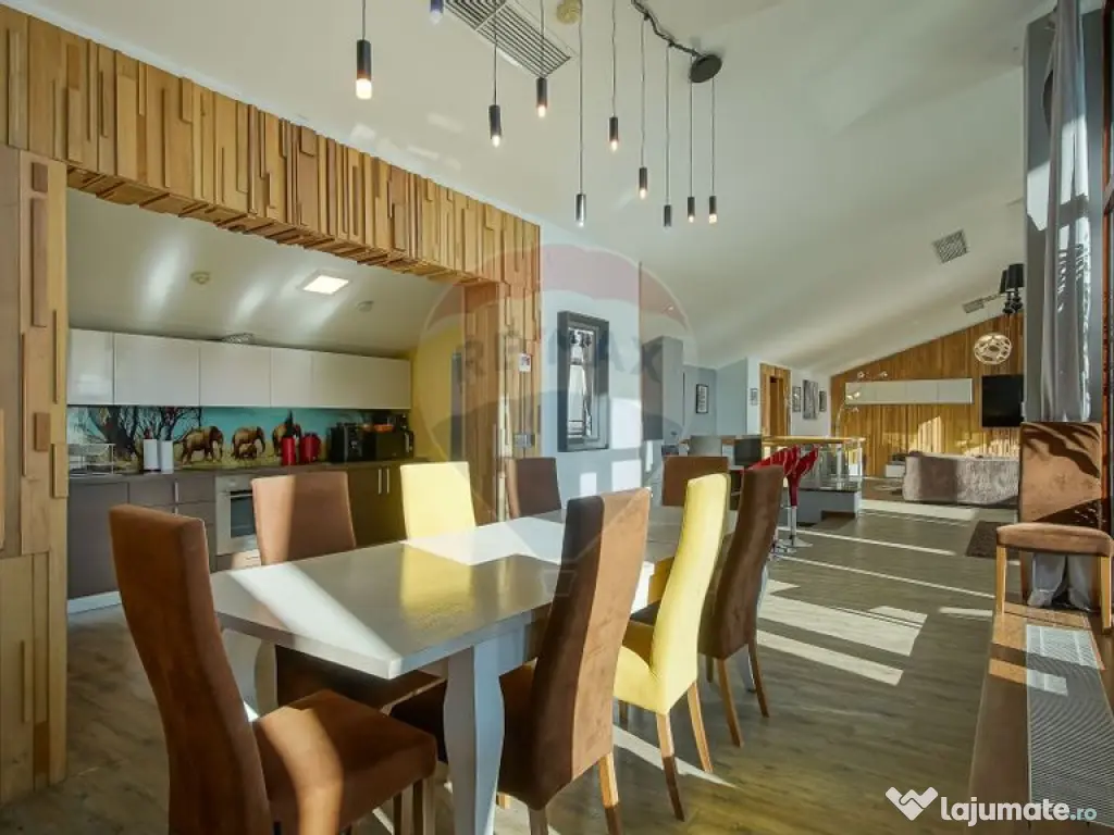 EXCLUSIVITATE ÎN POIANA BRAȘOV – PENTHOUSE IMPRESIONA... 