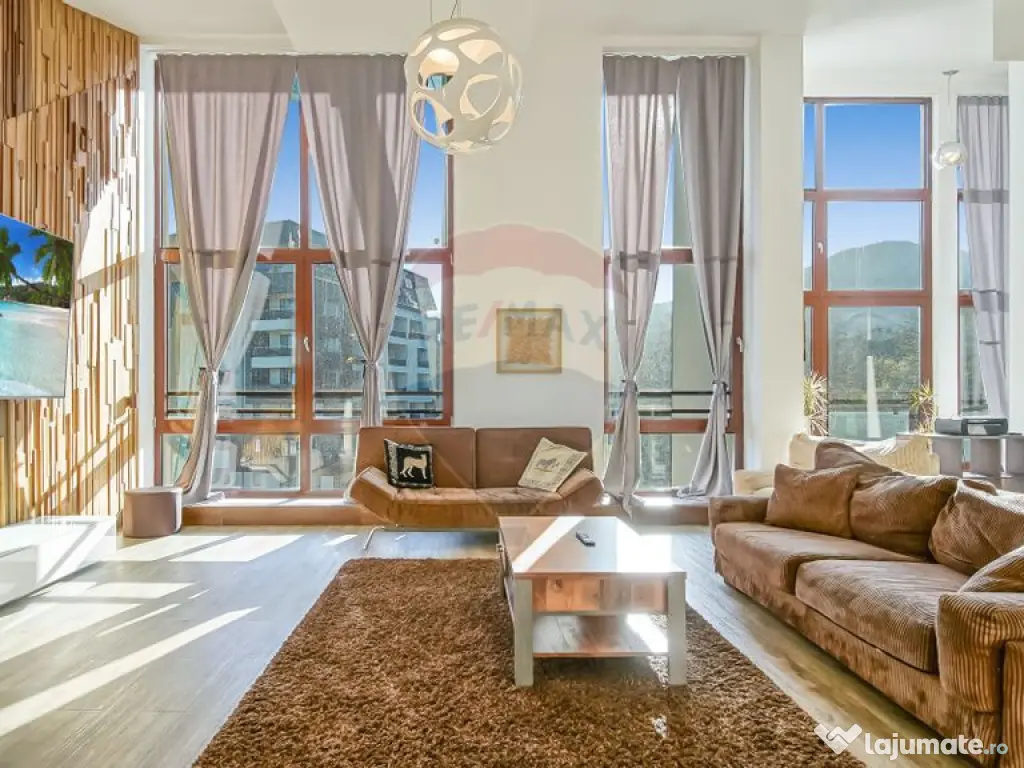 EXCLUSIVITATE ÎN POIANA BRAȘOV – PENTHOUSE IMPRESIONA... 