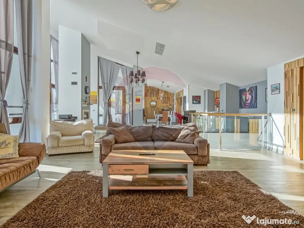 EXCLUSIVITATE ÎN POIANA BRAȘOV – PENTHOUSE IMPRESIONA... 