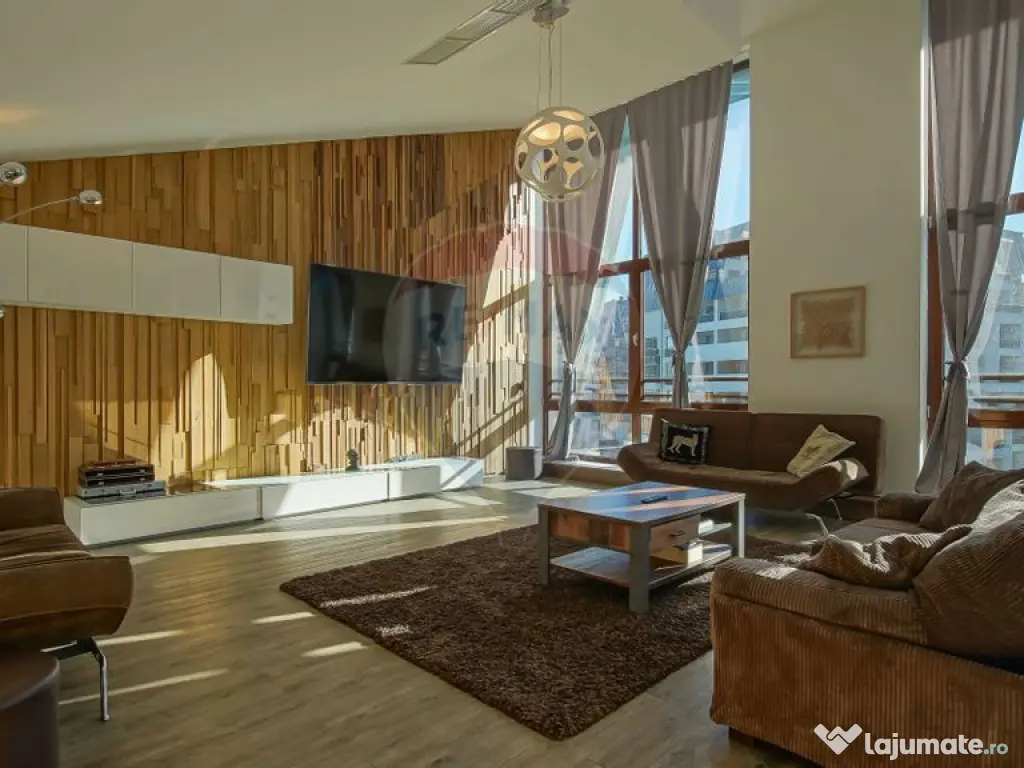 EXCLUSIVITATE ÎN POIANA BRAȘOV – PENTHOUSE IMPRESIONA... 