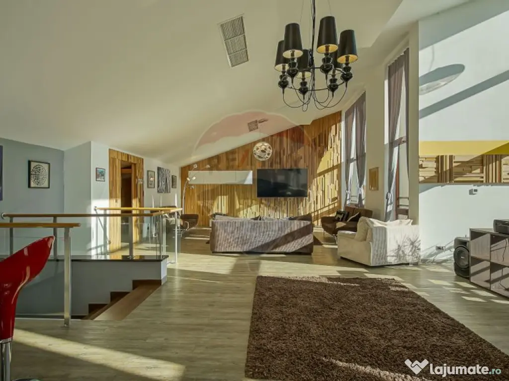 EXCLUSIVITATE ÎN POIANA BRAȘOV – PENTHOUSE IMPRESIONA... 