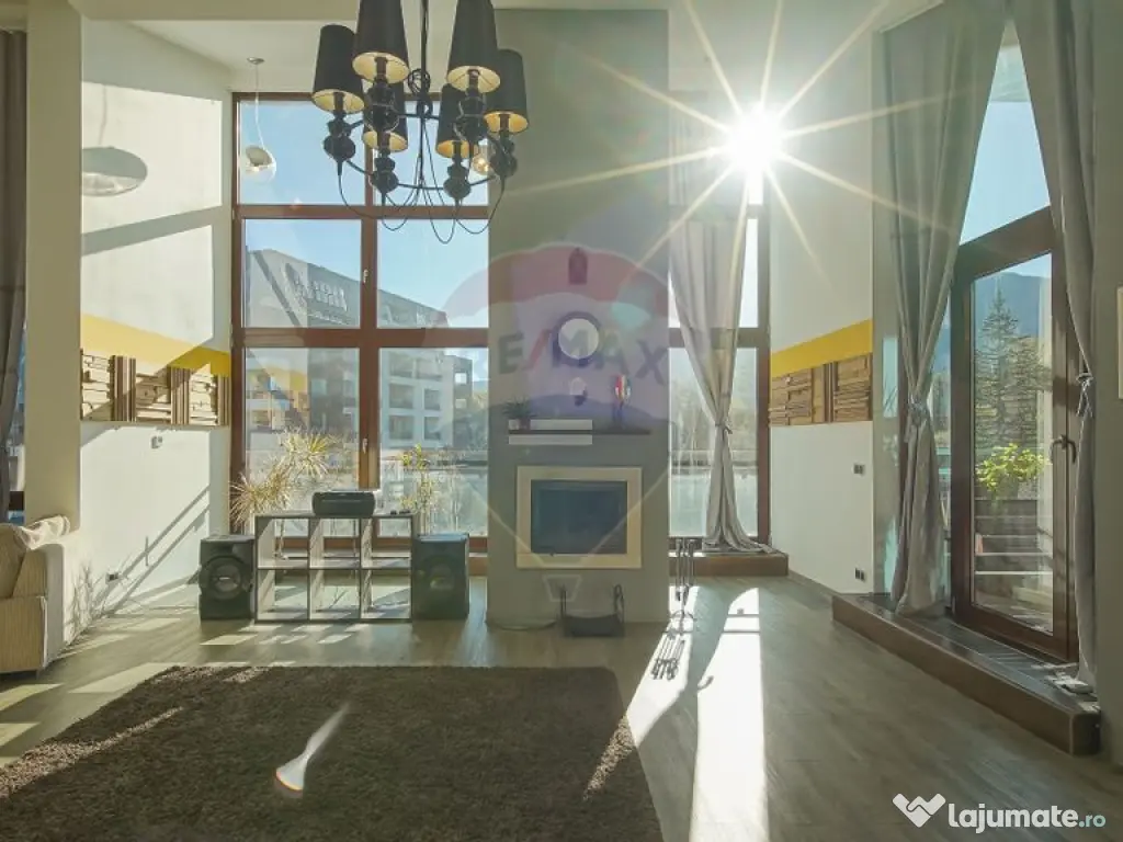 EXCLUSIVITATE ÎN POIANA BRAȘOV – PENTHOUSE IMPRESIONA... 