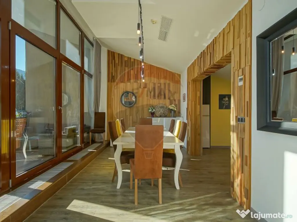 EXCLUSIVITATE ÎN POIANA BRAȘOV – PENTHOUSE IMPRESIONA... 