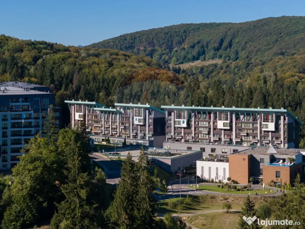 EXCLUSIVITATE ÎN POIANA BRAȘOV – PENTHOUSE IMPRESIONA... 