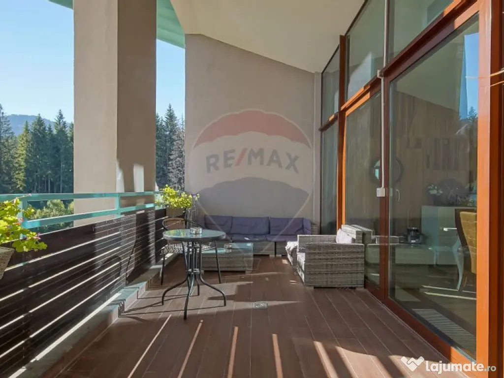 EXCLUSIVITATE ÎN POIANA BRAȘOV – PENTHOUSE IMPRESIONA... 