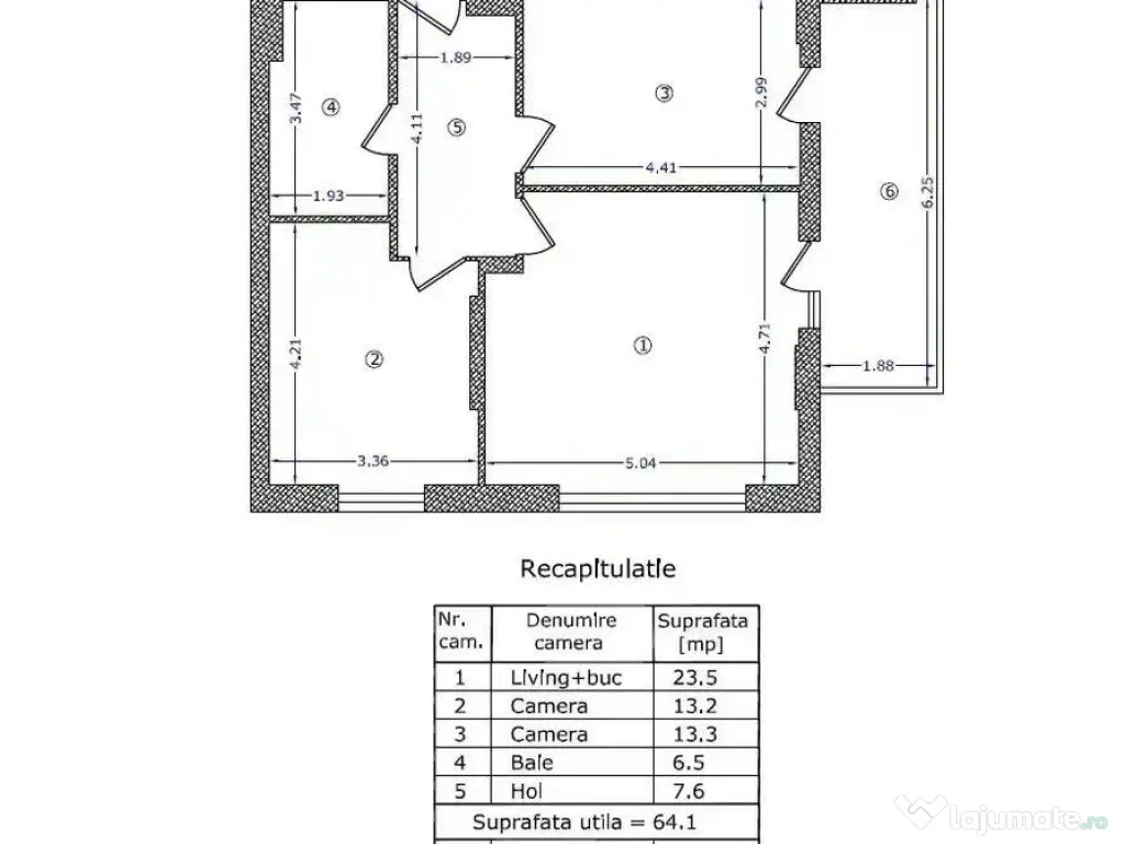 Apartament 3 camere The Suburb Buftea 