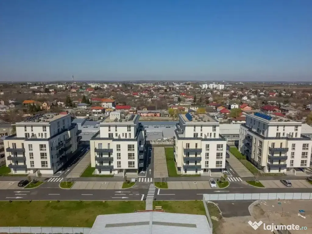 Apartament 3 camere The Suburb Buftea 