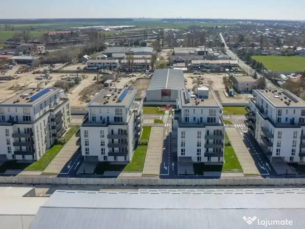 Apartament 3 camere The Suburb Buftea 